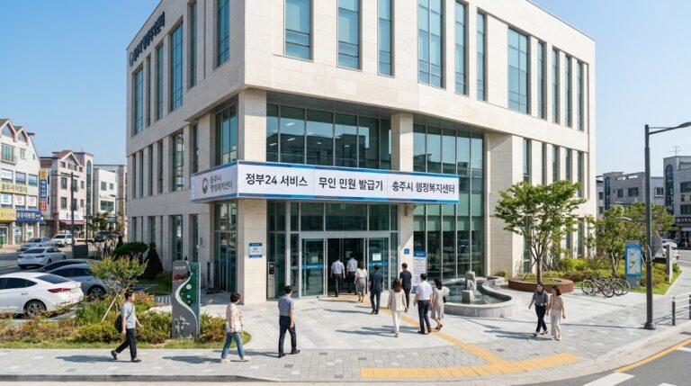 주민센터 운영시간과 방문 전 확인해야 할 사항