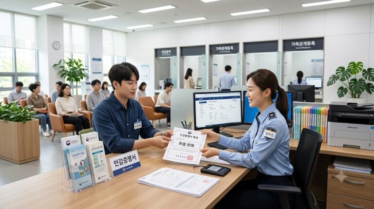 인감증명서 발급 방법