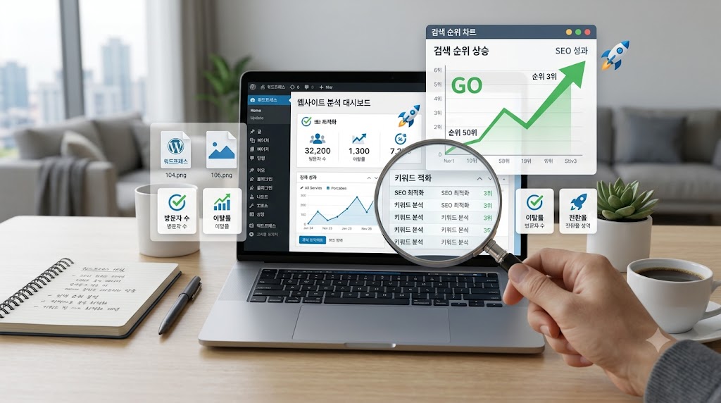 워드프레스 SEO 기본 설정
